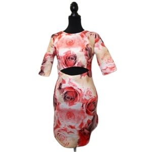 Monaco Flower print dress